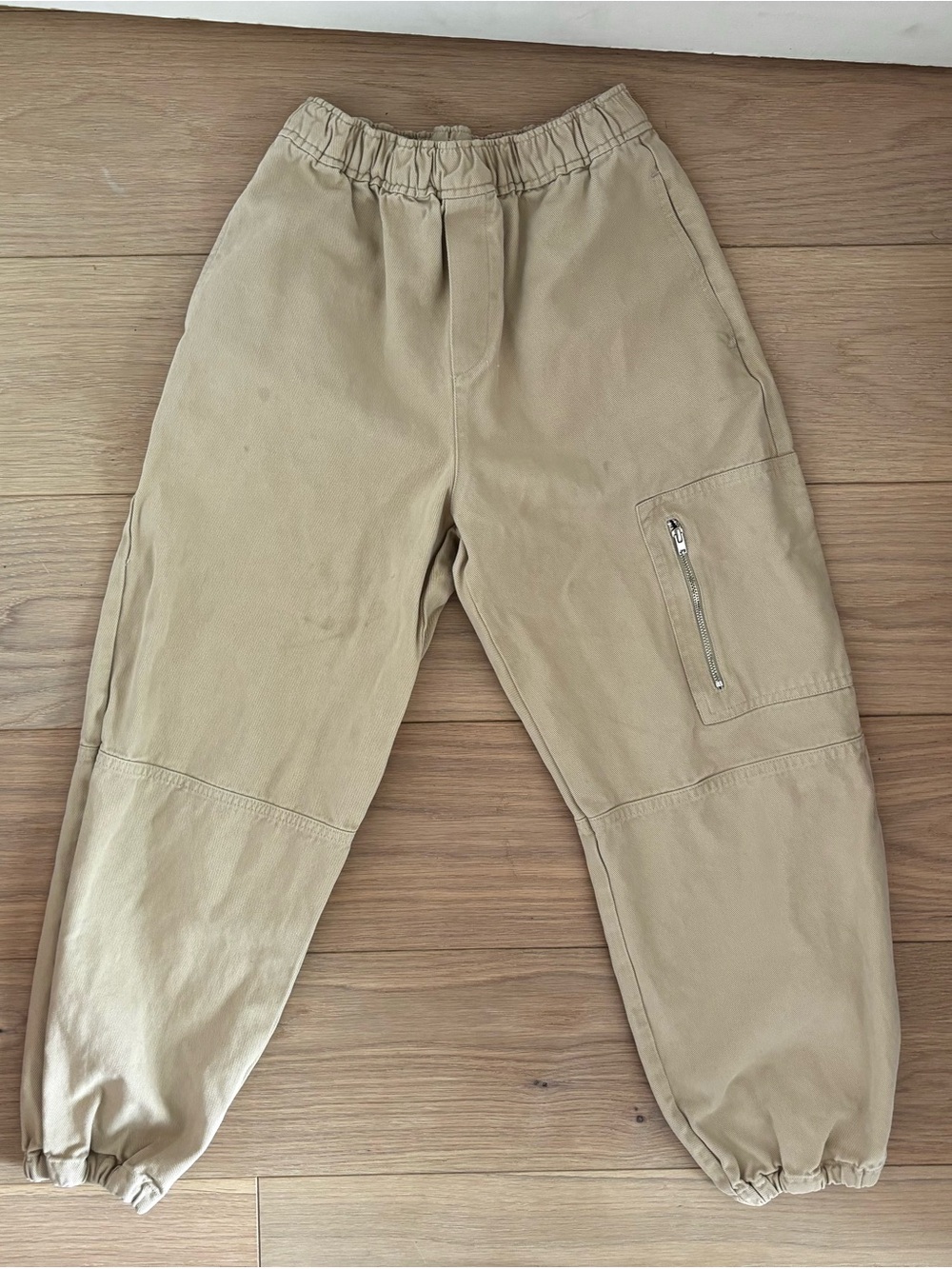 Zara girl Kids Beige Cargo Pants